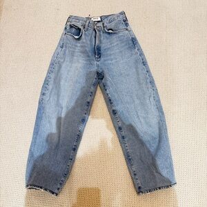 Agolde Light Blue ballon Denim Jeans